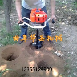 小型优质挖坑机 新款果树挖坑机