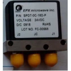 美国EPX    SPDT-0A-18C-D同轴射频开关