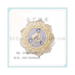 广州金属徽章定制,优质金属徽章厂家