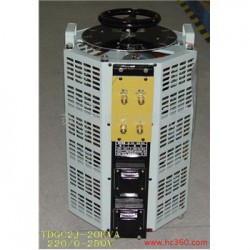 成都单相接触式老型调压器TDGC2J-20KVA厂家