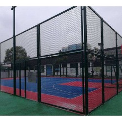 江阴方管式球场围网 方管式篮球场围网 足球场围网工厂