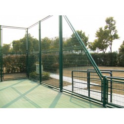 温州组装式球场围网 篮球场围网 足球场围网定制可安装
